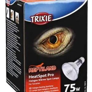 Trixie Reptiland Heatspot Pro Warmtelamp Halogeen 75 Watt 8,1x8,1x10,8 cm