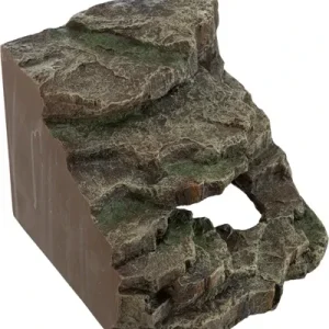 Trixie Reptiland Hoekrots Regenwoud met Schuilplaats en Platform 19x17x17 cm