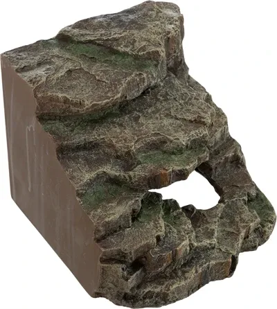 Trixie Reptiland Hoekrots Regenwoud met Schuilplaats en Platform 19x17x17 cm