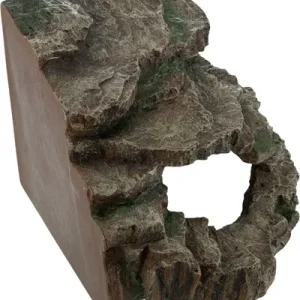 Trixie Reptiland Hoekrots Regenwoud met Schuilplaats en Platform 26x26x20 cm