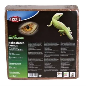 Trixie Reptiland Kokosvezelhumus Substraat Geperst Uitbreiding 60 Ltr - 60 liter
