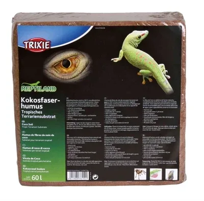 Trixie Reptiland Kokosvezelhumus Substraat Geperst Uitbreiding 60 Ltr - 60 liter