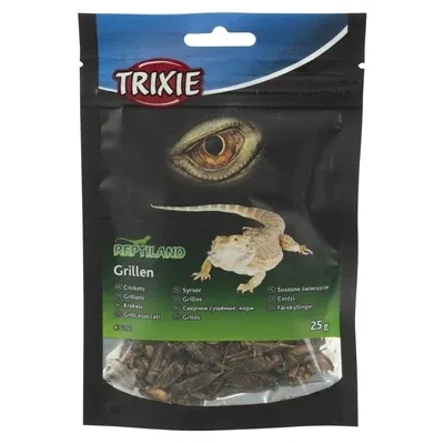 Trixie Reptiland Krekels Gedroogd - 25 gr