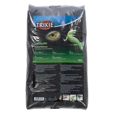 Trixie Reptiland Natuurhumus Natuurlijk Terrariumsubstraat 5x10 Ltr - 10 liter