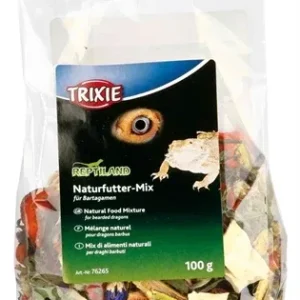 Trixie Reptiland Natuurvoermix voor Baardagamen - 100 gr