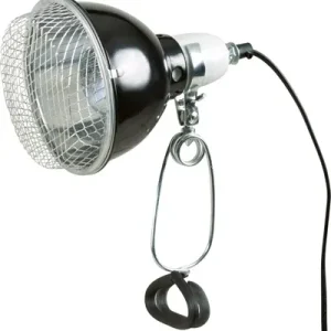 Trixie Reptiland Reflector Klemlamp met Draadbeschermkap 14x17 cm
