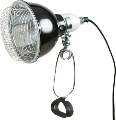 Trixie Reptiland Reflector Klemlamp met Draadbeschermkap 14x17 cm