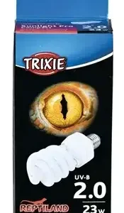 Trixie Reptiland Sunlight Pro Compact 2.0 Uv-B Lamp 23 Watt 6X6X15,2 cm