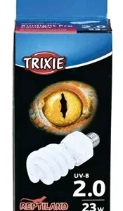 Trixie Reptiland Sunlight Pro Compact 2,0 Uv B Lamp 23 Watt 6x6x15,2 cm