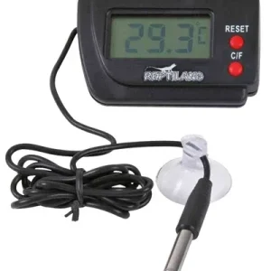 Trixie Reptiland Thermometer Digitaal met Afstandsmeter 6,5x4 cm