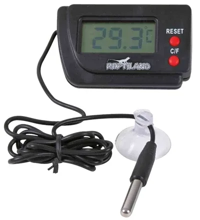 Trixie Reptiland Thermometer Digitaal met Afstandsmeter 6,5x4 cm
