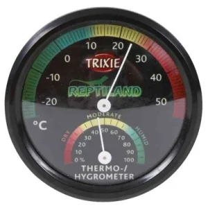 Trixie Reptiland Thermometer Hygrometer Analoog 7,5x7,5 cm 3 St