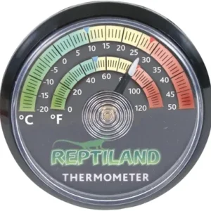 Trixie Reptiland Thermomoter Analoog 5x5 cm 3 St