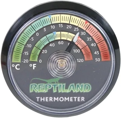 Trixie Reptiland Thermomoter Analoog 5x5 cm 3 St