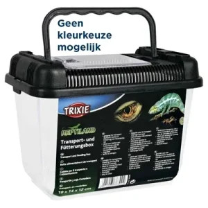 Trixie Reptiland Transport en Voederbox 19x12x14 cm 3 St - Assorti