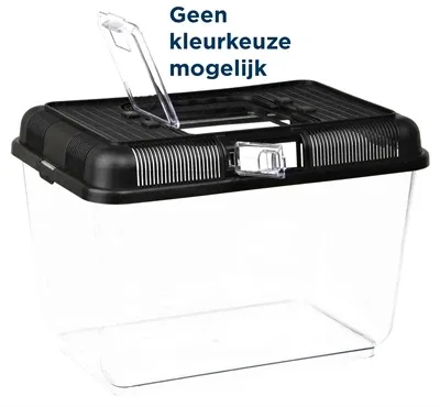 Trixie Reptiland Transport en Voederbox 31x21x21 cm 3 St - Assorti