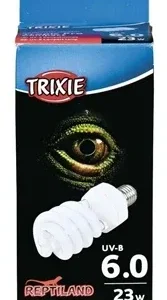 Trixie Reptiland Tropic Pro Compact 6,0 Uv B Lamp 23 Watt 6x6x15,2 cm