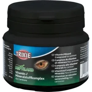 Trixie Reptiland Vitamine Mineralen Complex Carnivoor 6 St - 80 gr