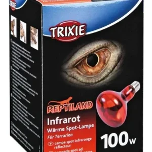 Trixie Reptiland Warmtelamp Infrarood 100 Watt 8x8x10,8 cm 3 St