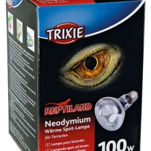 Trixie Reptiland Warmtelamp Neodymium 100 Watt 8x8x10,8 cm 3st