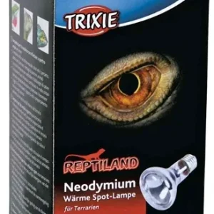 Trixie Reptiland Warmtelamp Neodymium 50 Watt 6,3x6,3x10 cm