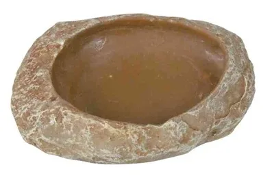 Trixie Reptiland Water en Voerschaal 11 cm 2 St