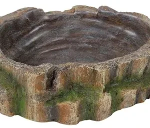 Trixie Reptiland Waterschaal Voerschaal 18x17x4,5 cm