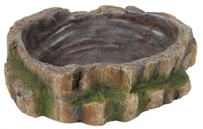 Trixie Reptiland Waterschaal Voerschaal 18x17x4,5 cm