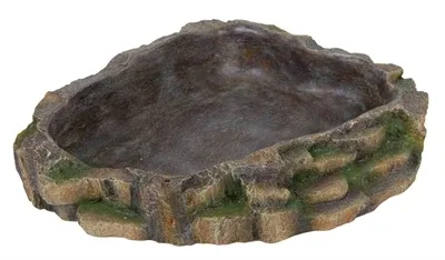 Trixie Reptiland Waterschaal Voerschaal 24x20x5,5 cm