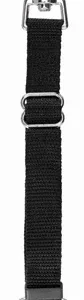 Trixie Reserve Korthouder met Musketonhaak 45 70x3 cm - Zwart