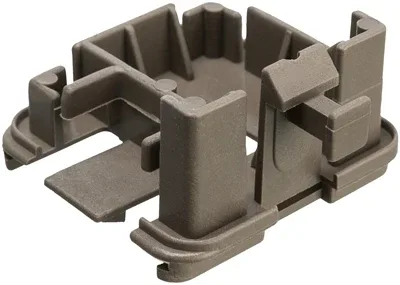 Trixie Reserve Voetjes voor Wielen Skudo 4 7 6,5x3,5x6 cm - Taupe