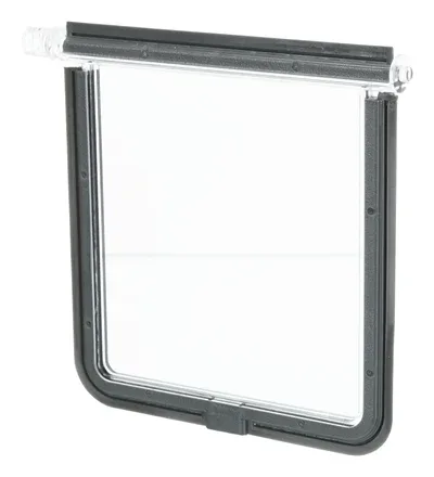 Trixie Reserveklep voor Huisdierluik 4420 4421 4422 4423 14,5x15,5 cm - Wit