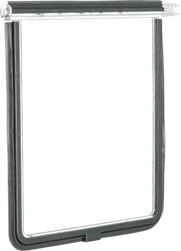 Trixie Reserveklep voor Huisdierluik 4424 18x20 cm - Wit - Image 2