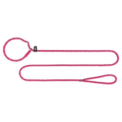 TRIXIE RETRIEVERLIJN SUMMIT ROND TOUW REFLECTEREND FUCHSIA