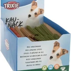 Trixie Rijst Kauwstaaf 12 cm 12 cm - 20 g