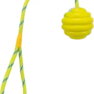 Trixie Ringenbal met Touw 6x30 cm 3 St