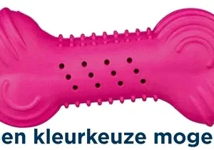 Trixie Ritsel Bot Natuurrubber 11 cm 11 cm 3 St - Assorti