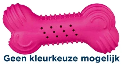 Trixie Ritsel Bot Natuurrubber 11 cm 11 cm 3 St - Assorti