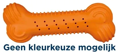 Trixie Ritsel Bot Natuurrubber 18 cm 18 cm 3 St - Assorti