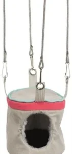 Trixie Ritselholletje Hangend Hamster 10x10x9 cm 3 St - Assorti