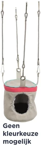 Trixie Ritselholletje Hangend Hamster 10x10x9 cm 3 St - Assorti