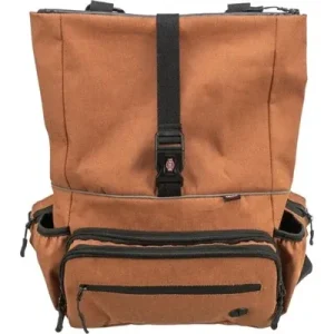 Trixie Rolltop Rugtas met Heuptas met Riem Roest 55x130 cm