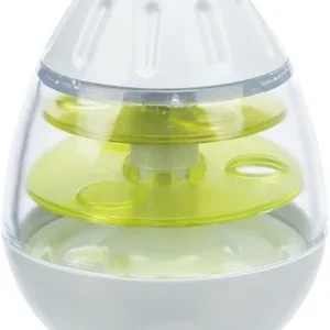 Trixie Roly Poly Snack Tuimel Ei Lime 13 cm - Grijs