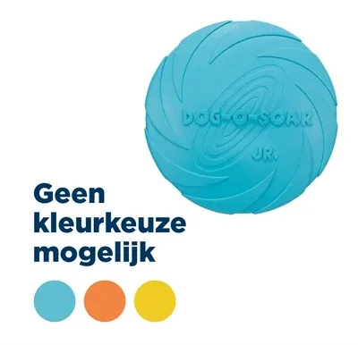 Trixie Rubber Frisbee Dog 0 Soar 18 cm - Assorti