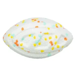 Trixie Rugbybal Light Strong Eps Meerkleurig - Wit