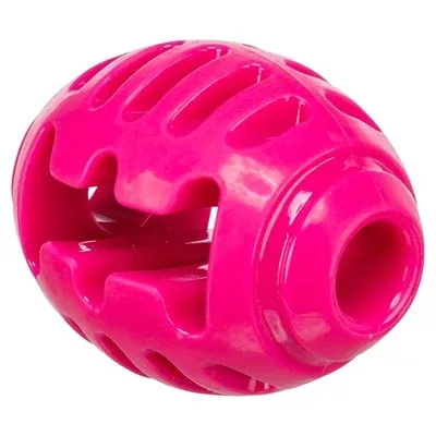 Trixie Rugbybal Soft Strong Tpr - Roze - Image 2