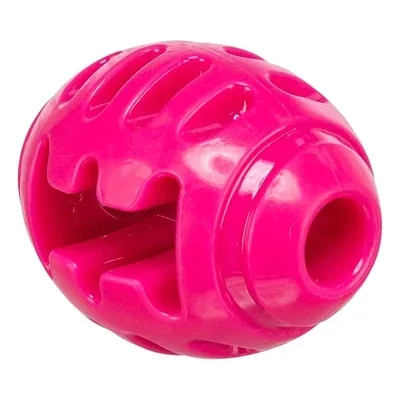 Trixie Rugbybal Soft Strong Tpr - Roze - Image 2