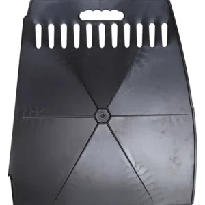 Trixie Scheidingswand voor Vervoersbox 39415 52x2x62 cm - Zwart