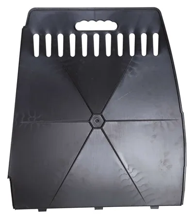 Trixie Scheidingswand voor Vervoersbox 39415 52x2x62 cm - Zwart