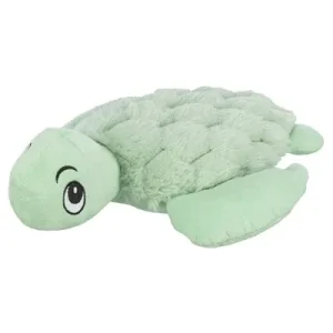 TRIXIE SCHILDPAD PLUCHE GROEN 27 CM